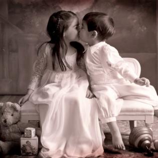 2_kids_kissing_sepia1.sized 2_kids_kissing_sepia1.sized